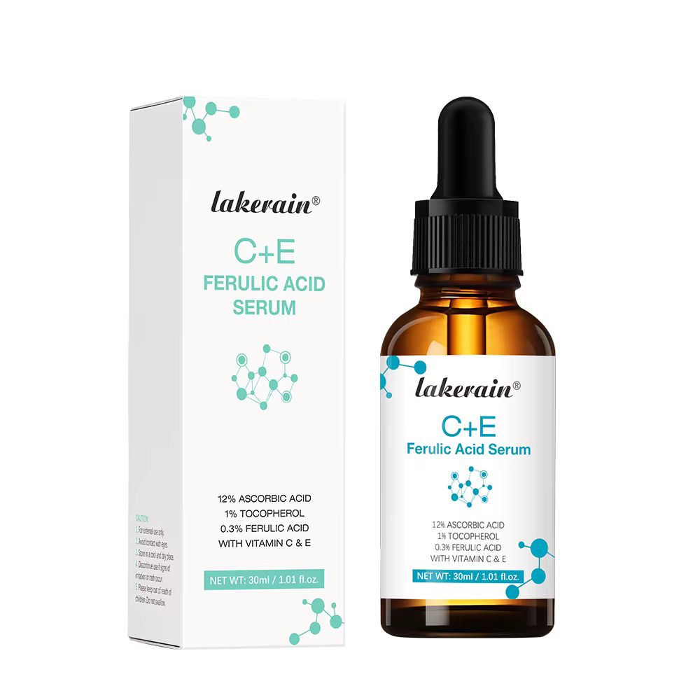 Sérum pour le visage à la vitamine C Sérum à la vitamine CE avec acide ferulique pour femmes Sérum à