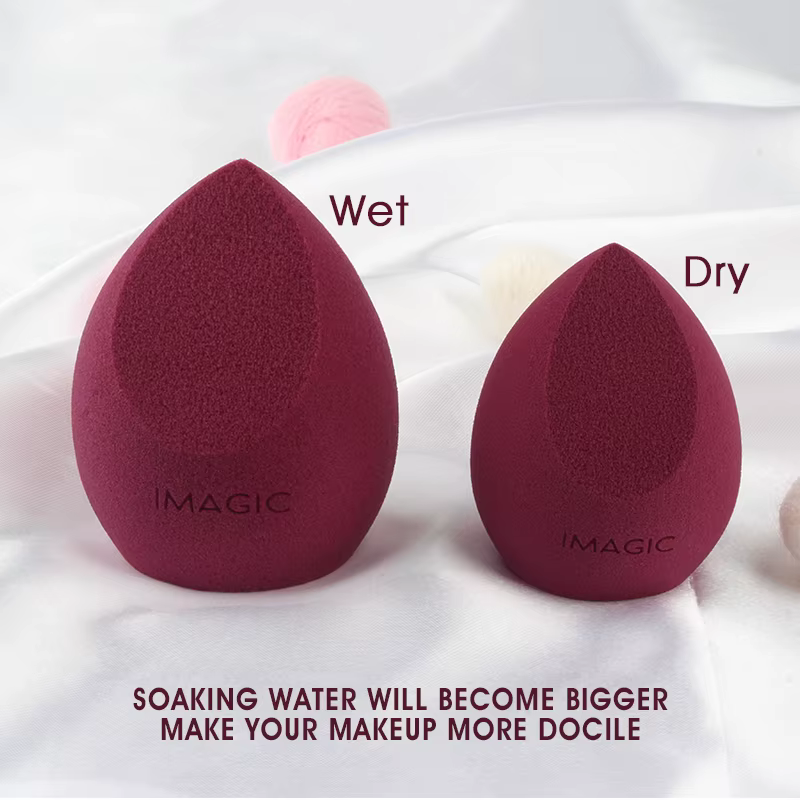 IMAGIC 10 pièces/KIT éponge de maquillage douce pour fond de teint crème anti-cernes vente en gros L