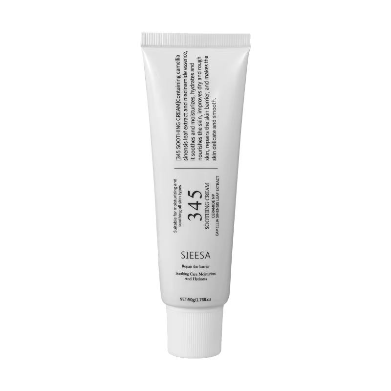345 soulagement crème pour le visage soin des imperfections Pdrn Niacinamide soulagement brume hydra