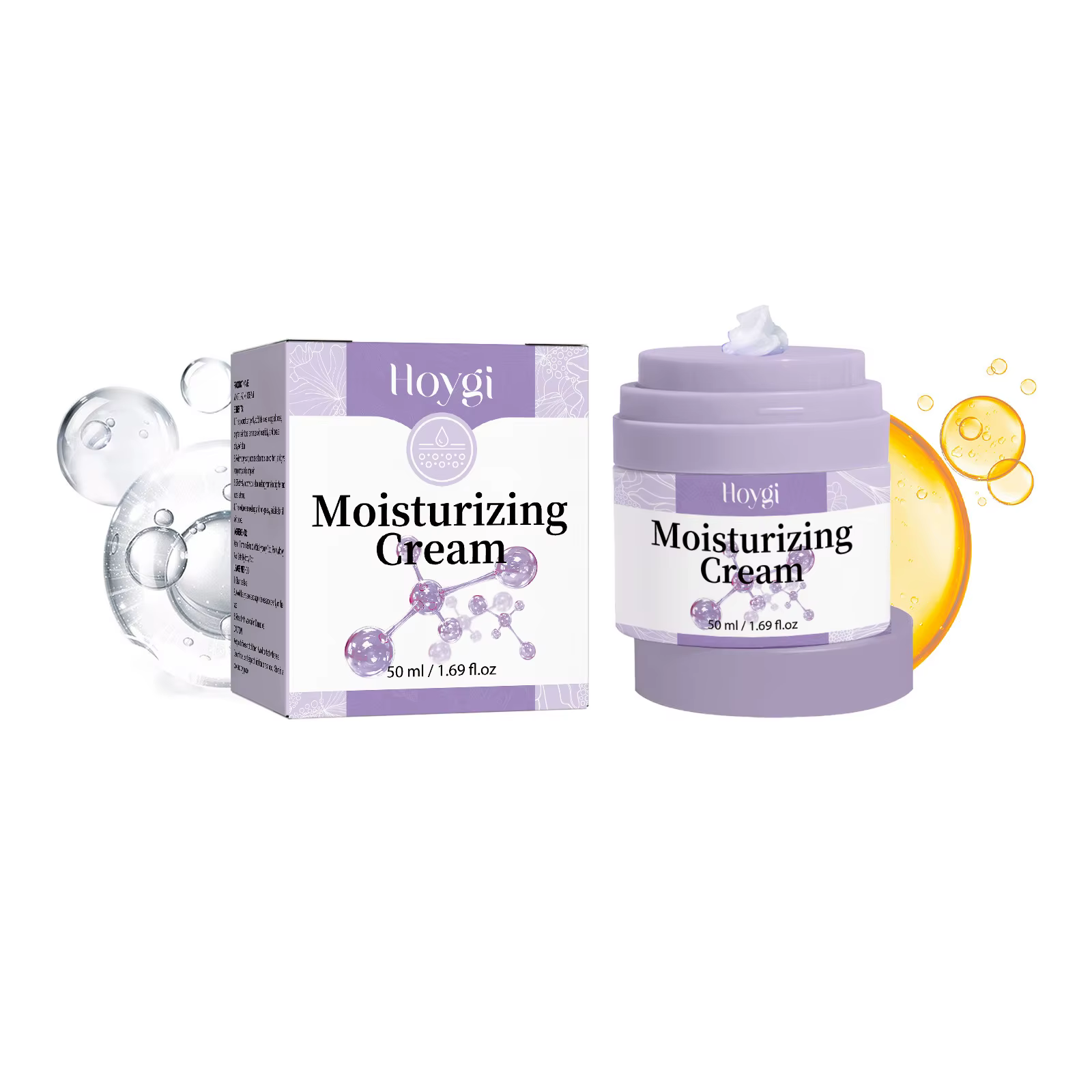 Crème pour le visage polypeptidique, protéine raffermissante, hydratante, éclaircissante, estompe la