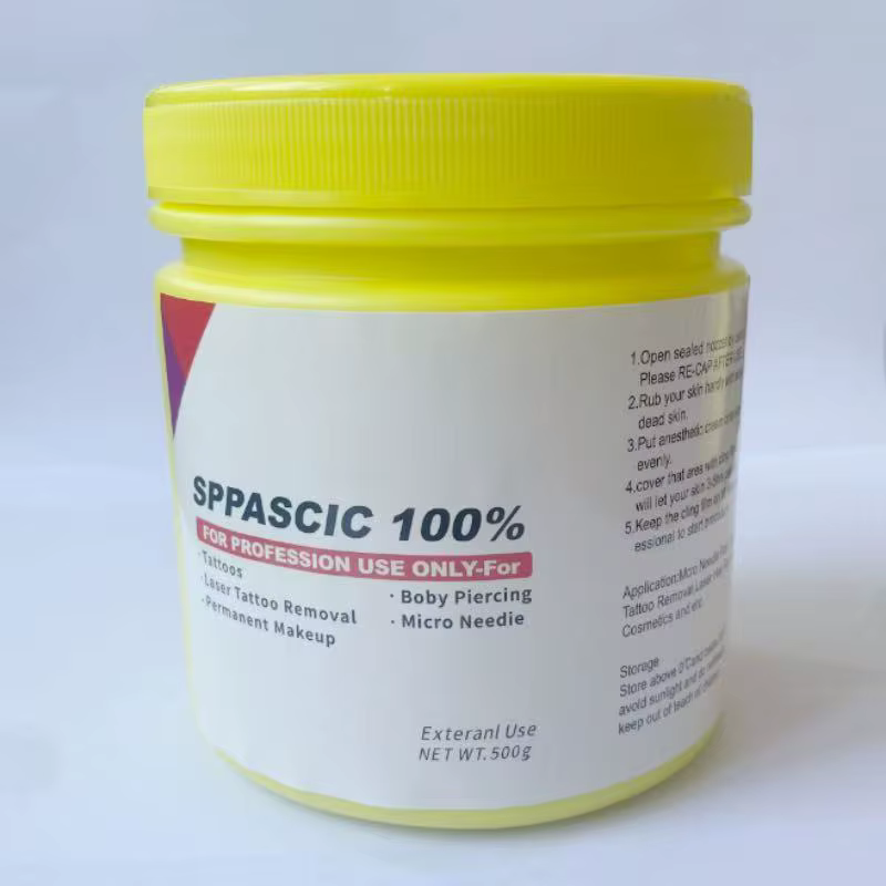 Nouvelle Crème Tatouage 100% SPPASCIC 2026 pour Maquillage Permanent, Corps, Visage, Beauté, Microbl