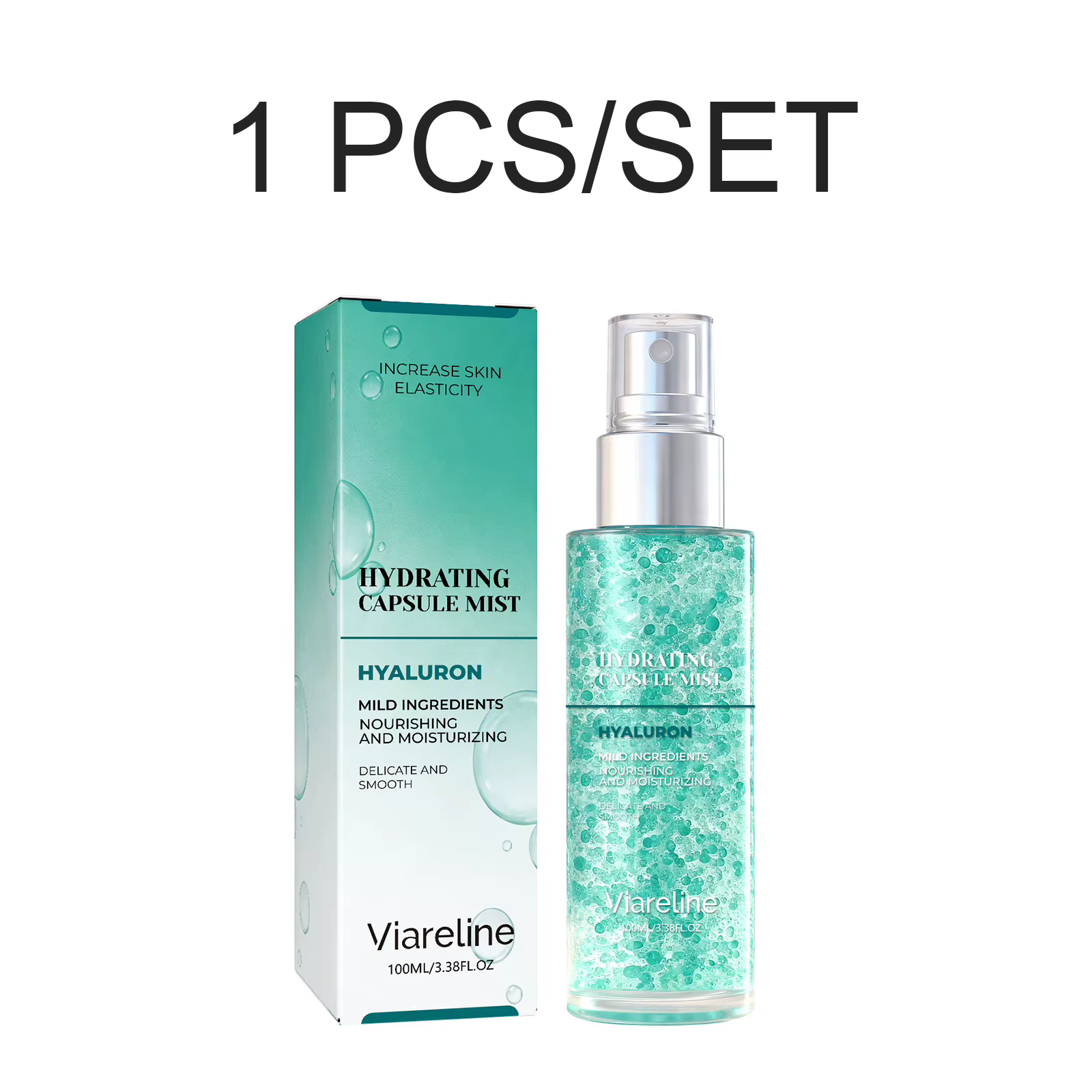 Brume hydratante pour le visage, spray facial à l'acide hyaluronique, hydratation intense, rafraîchi