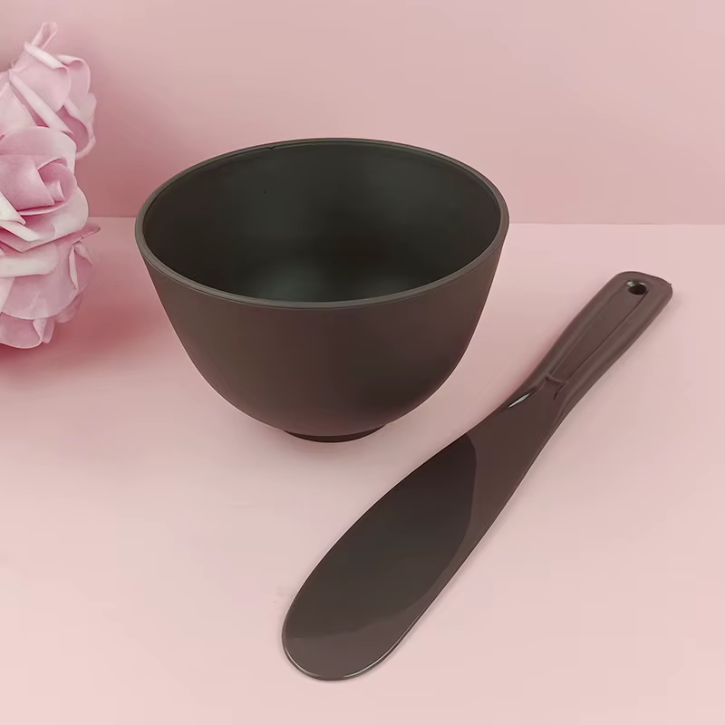 Kit d'outils de soins de la peau du visage pour filles, ensemble de 2/3/4/5 pièces pour bol de mélan