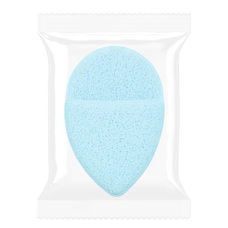 Éponge démaquillante pour le visage et le corps, éponges de massage, tampon cosmétique, tampon netto