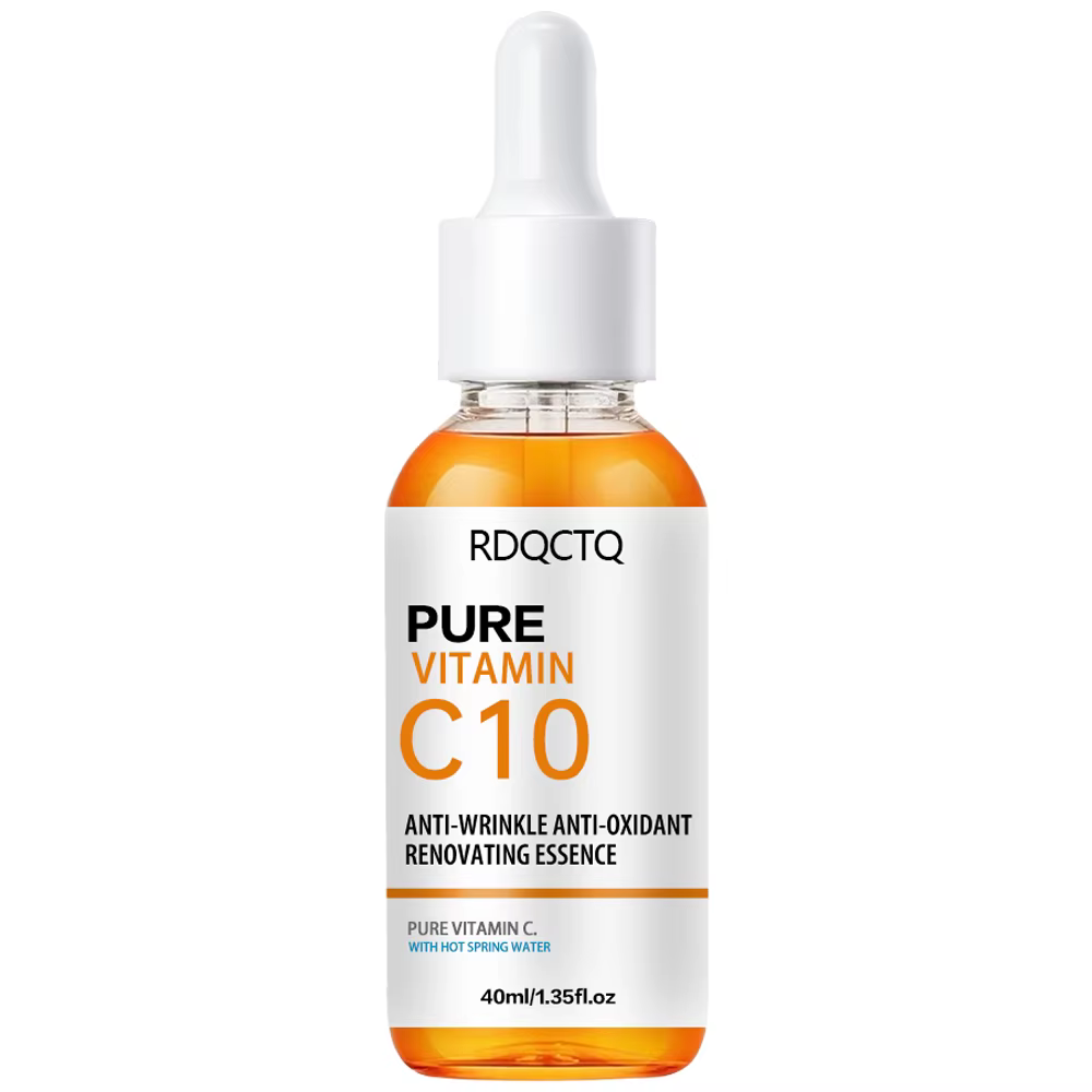 Sérum pur à la vitamine C10 avec eau de source thermique |   Boost antioxydant |   Soins de la peau 