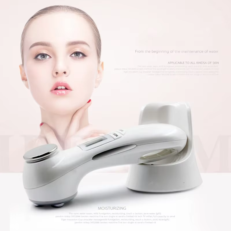 Ohio eur lifting du visage RF multifonctionnel, radio photonique LED EMS, électroporation des ions g