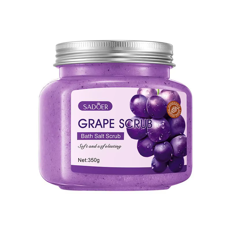 Gommage corporel 350g, nettoie le corps, possède des propriétés exfoliantes, hydratantes et lissante