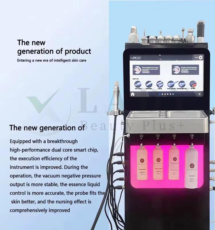 Offres spéciales Hydra Aqua Peeling Hydro Dermabrasion propre visage peau resserrement visage Liftin