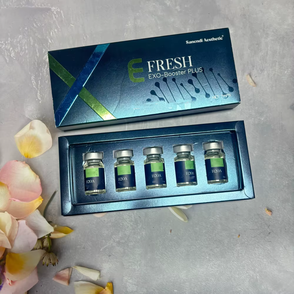 Sérum facial Sanendi EXO PLUS Skin Booster pour Dermapen, sérum Exoma, hydrate les ridules fines, 7