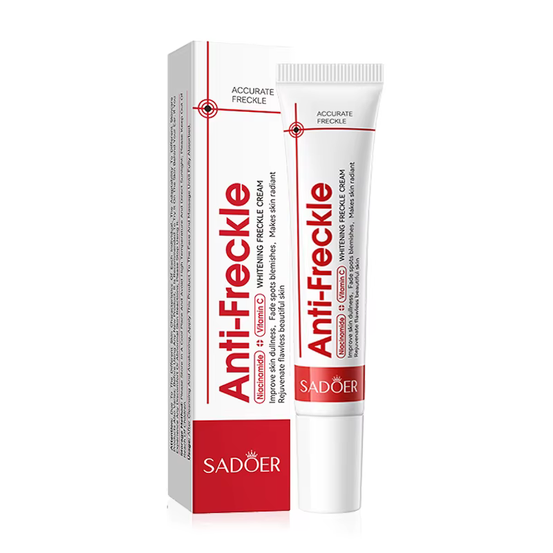 SADOER crème Anti taches de rousseur crèmes éclaircissantes pour le visage élimination des taches An