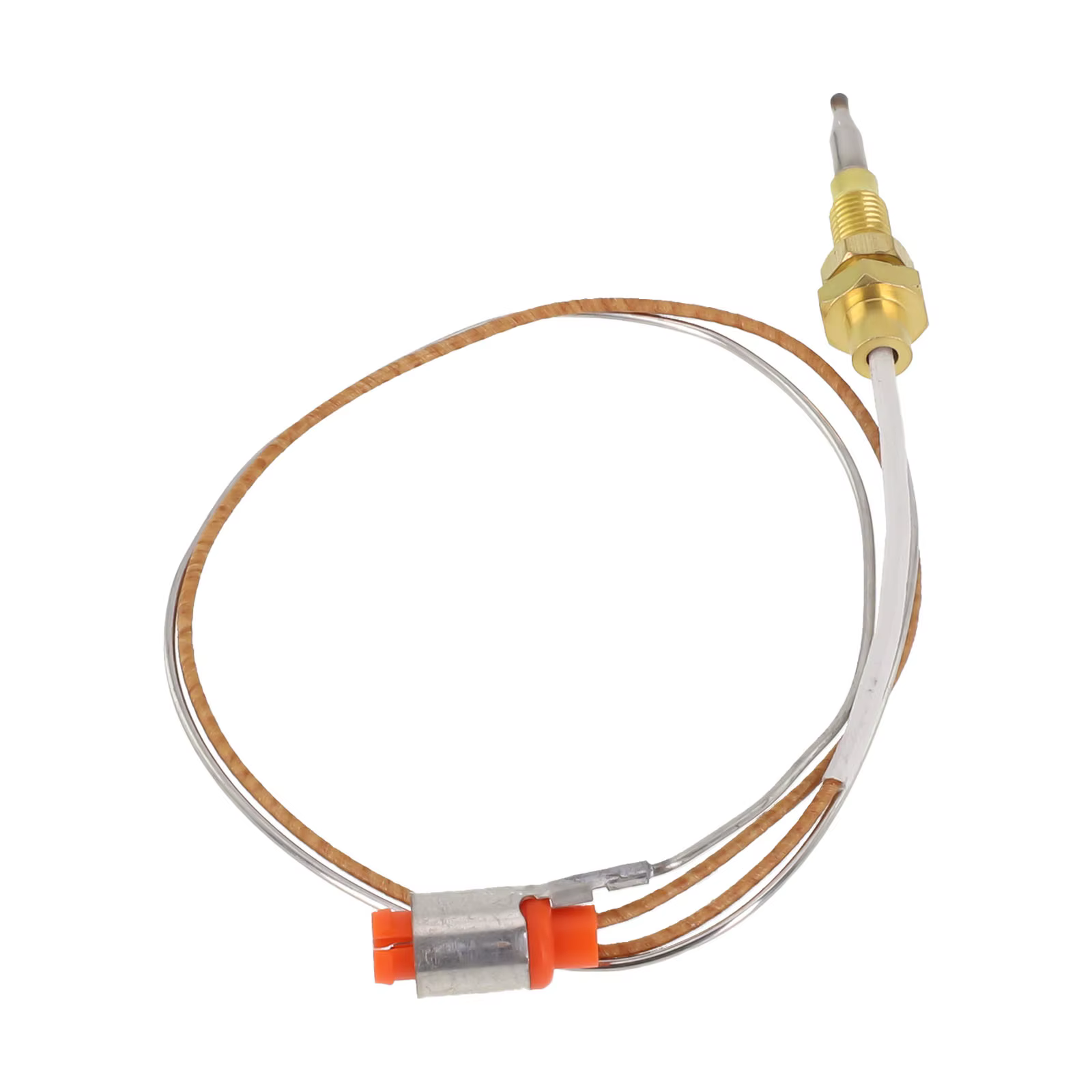 Thermocouple de cuisinière à gaz, fil de cuivre, remplacement des pièces de cheminée, 35mm 40mm 70mm