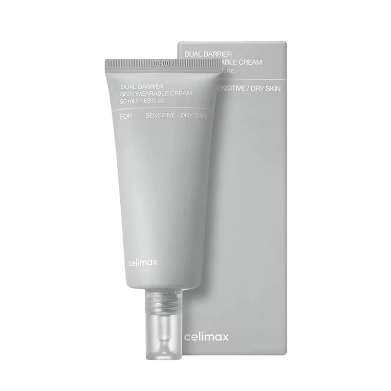 Crème Tonique Double Barrière Celimax, Hydratant Contrôle Sébum Visage, Soin Réparateur Équilibrant 