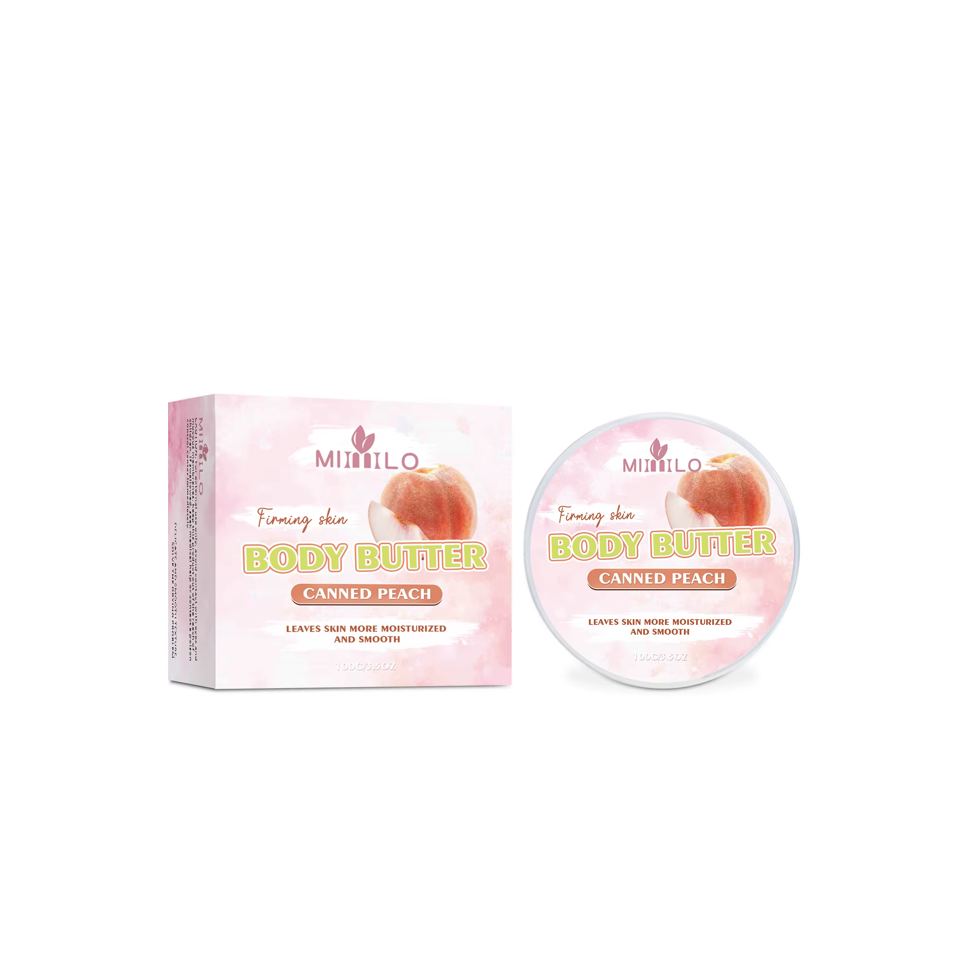 Crème hydratante pour le corps, 100g, 6 saveurs douces, beurre corporel, peau douce et lisse, Non co