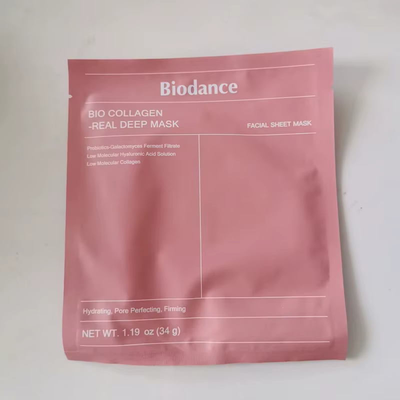 Masque facial en gel hydratant profond Biodance Bio-Collagène, hydratant, resserre les pores, amélio