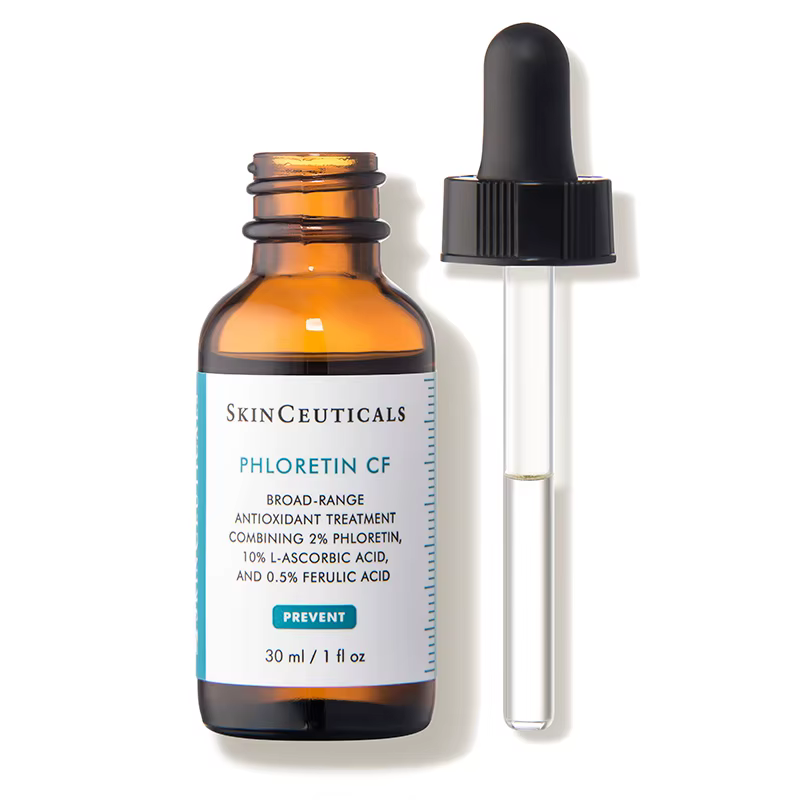 Advanced PHLORETIN CF Serum Prevent palette de couleurs