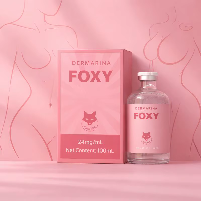 Sérum Visage et Corps Rose Foxy Essence HA à l'Acide Hyaluronique Hydratant et Repulpant pour les Fe