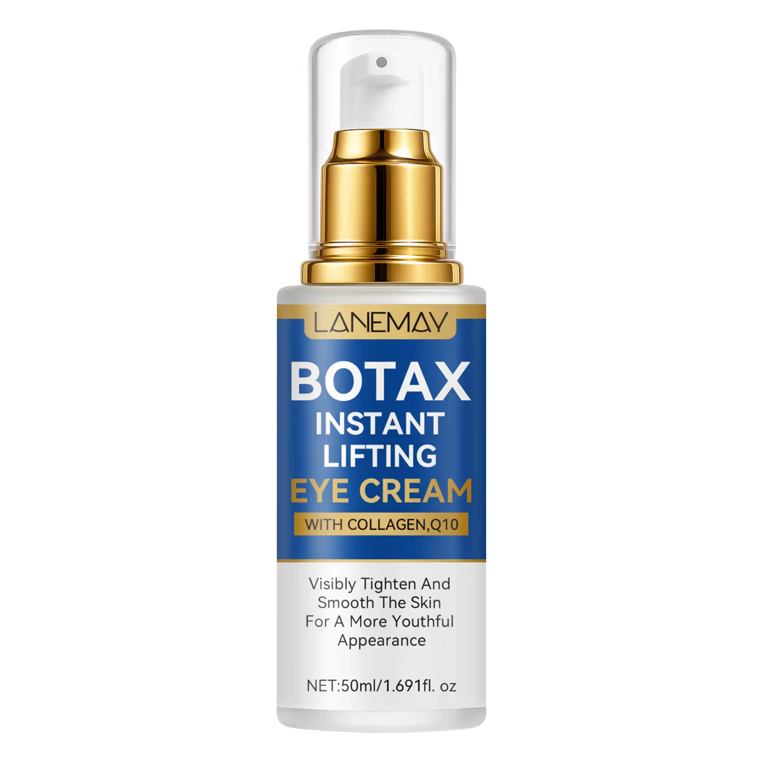 Crème Contour des Yeux Botax Instant Lifting - Hydratation 24h pour le contour des yeux, effets anti