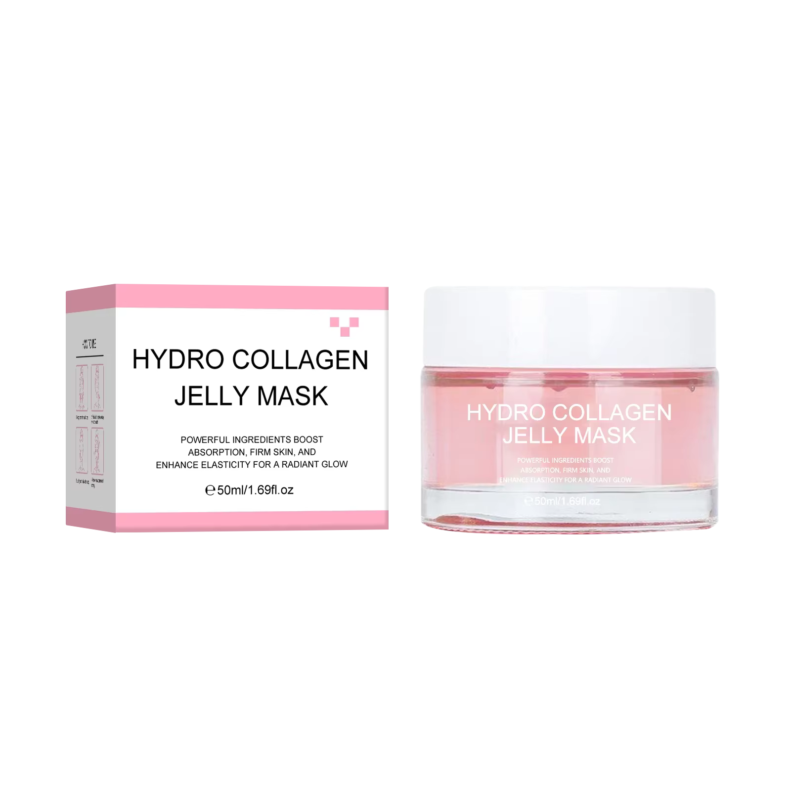 Masque Facial au collagène Anti-rides, masque de nuit coréen pour une hydratation en profondeur, soi