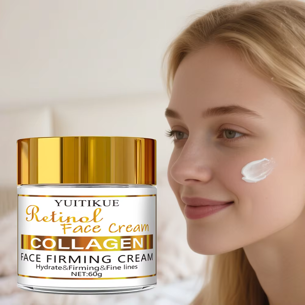 Crème hydratante jour et nuit au rétinol Niacinamide, hydrate et raffermit, texture soyeuse, adaptée