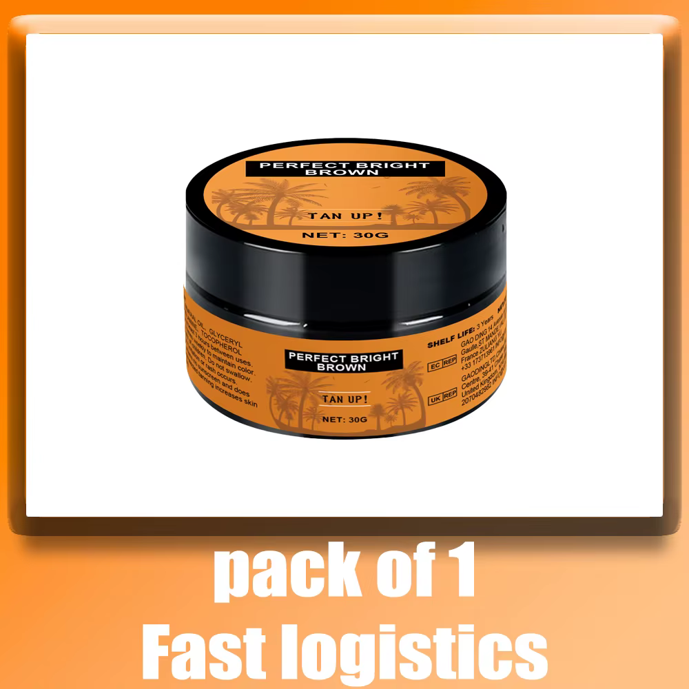 Crème Bronzante Visage et Corps Longue Durée – Autobronzant Naturel Nourrissant Protecteur Anti-UV #