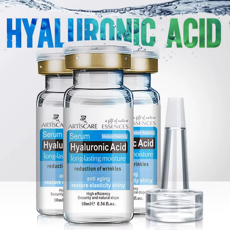 ARTISCARE-Sérum facial à l'acide hyaluronique, 3 pièces, pour le visage, hydratant, soins de la peau