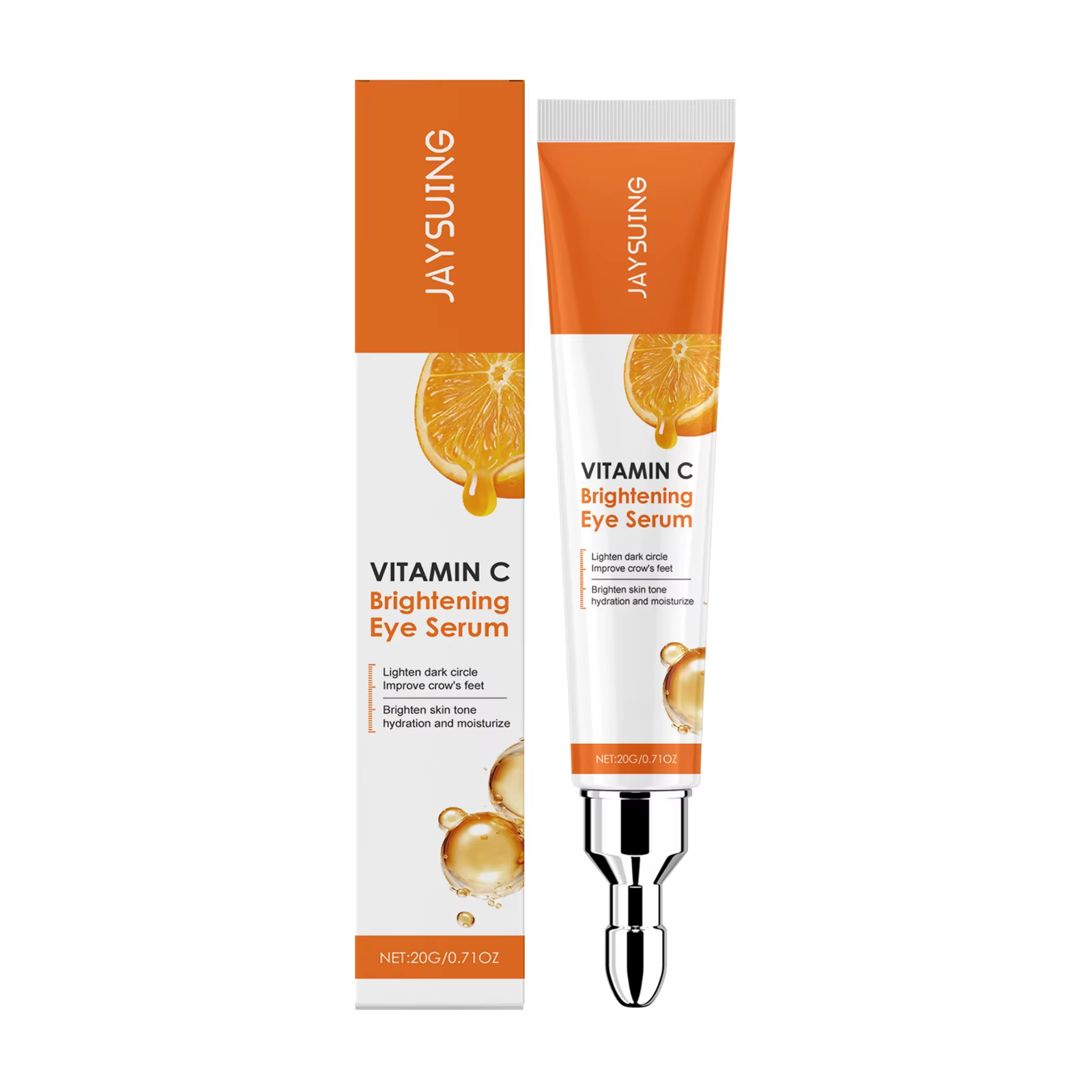Ensemble de soins de la peau à la vitamine C, crème blanchissante pour le visage, taches foncées, sé