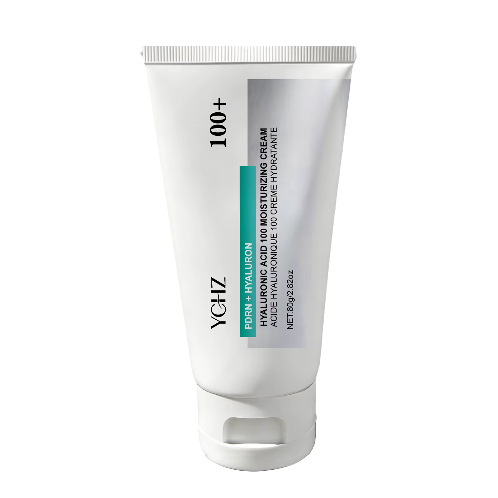 Crème hydratante à l'acide hyaluronique 100%, légère, améliore la peau terne et répare en profondeur