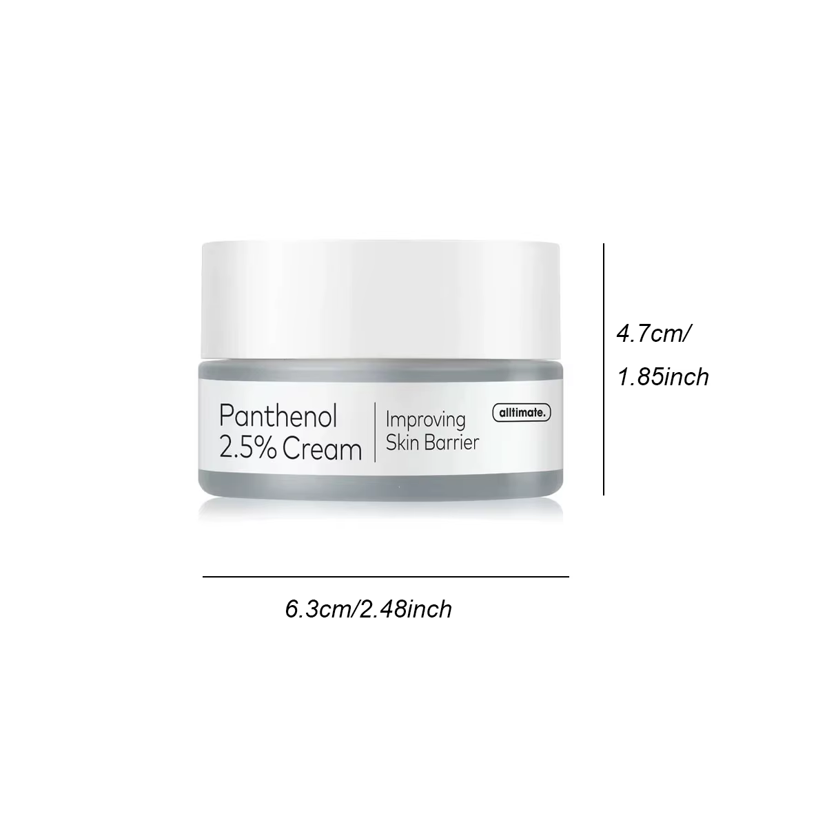 [Soldes] Crème THE FACE SHOP ALLTIMATE PANTHENOL 2.5%, apaisante ​ Hydratant, doux et réparateur de 