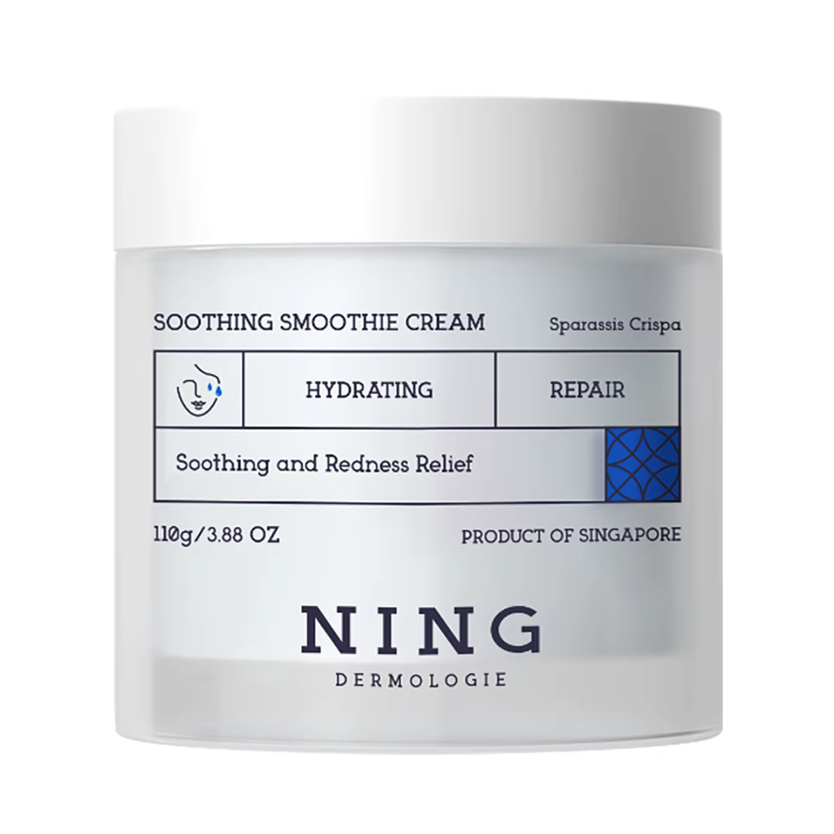 Crème Gel Rafraîchissante Après-Soleil – Hydratant Apaisant avec Probiotiques + Céramide, Soin Équil