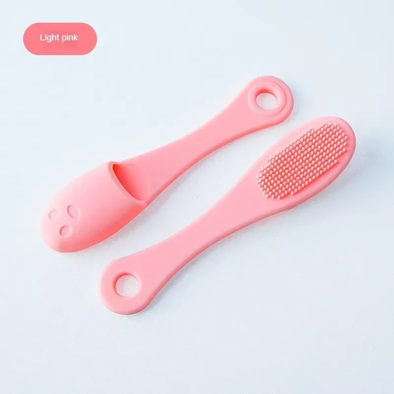 Brosse nettoyante pour le visage en silicone 3D, double face, expectorateur à poils doux, massage ma