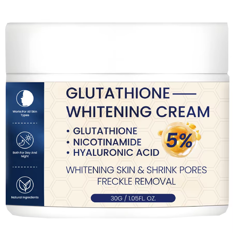 Crème éclaircissante pour le visage, réduit les taches brunes, les taches solaires, la mélanine, ave