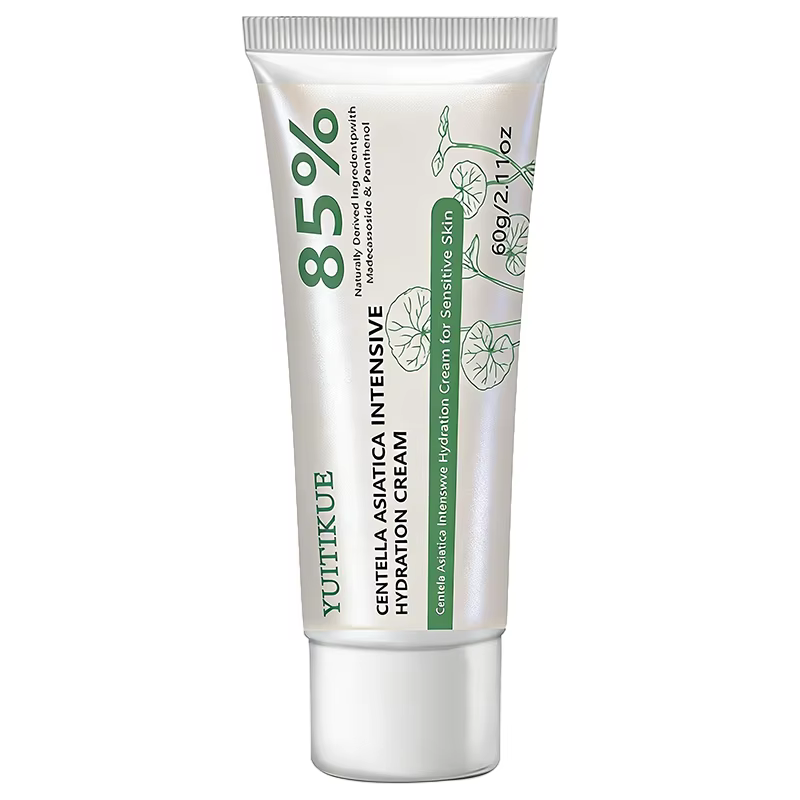 Crème hydratante intensive YUITIKUE 85% Centella Asiatica | Apaisant et hydratant pour les peaux s