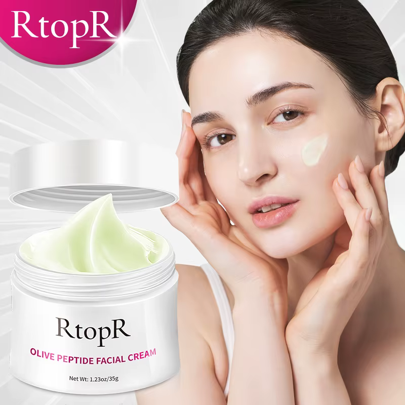 RtopR-Crème anti-rides, anti-âge, estompe les ridules, blanchissante, hydratante, essence de collagè
