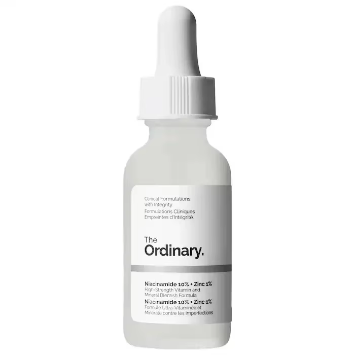 Niacinamide coréenne 10% + Zinc 1% sérum 30ml multi-effet améliorer la Texture réduire l'excès d'hui
