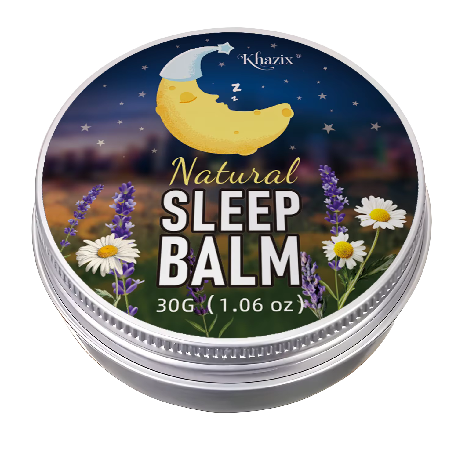 Crème de sommeil – Parfum hydratant profond et durable, romarin au lys et au chrysanthème, crème de