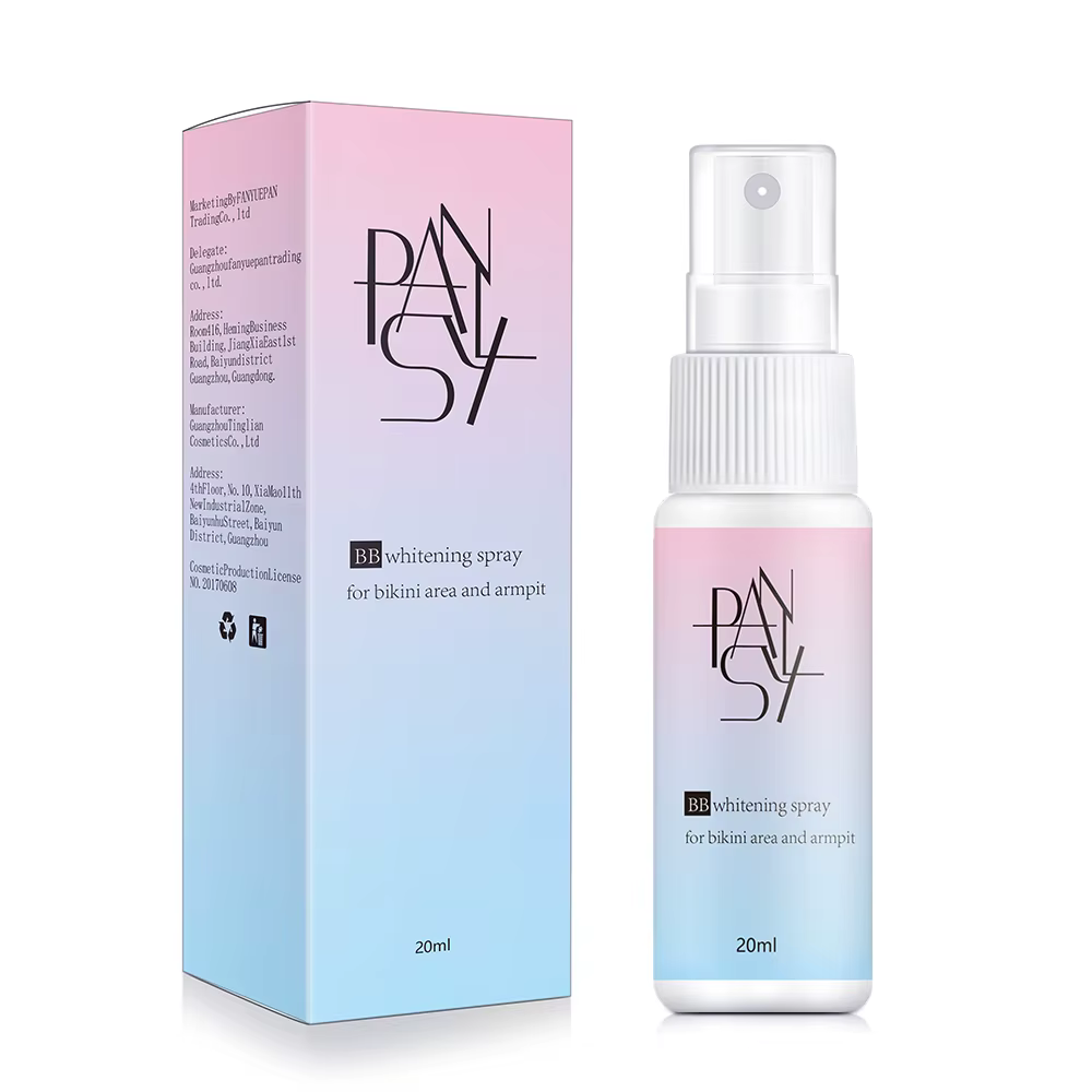 BB – Spray blanchissant pour le visage, crème hydratante éclaircissante, fond de teint nourrissant, 