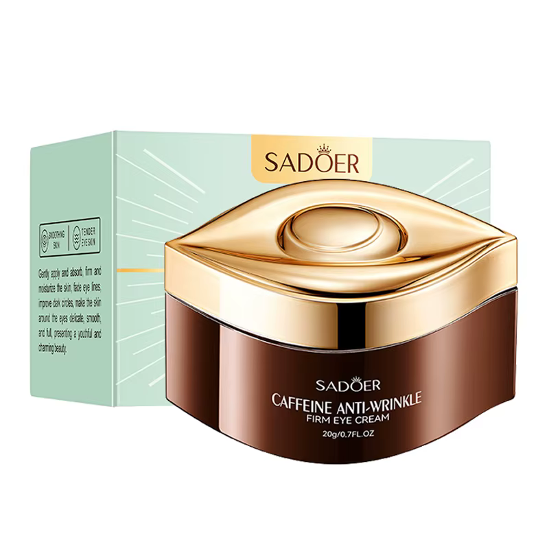 SADOER caféine crème pour les yeux Anti cernes yeux sacs dissolvant raffermissant hydratant crèmes p