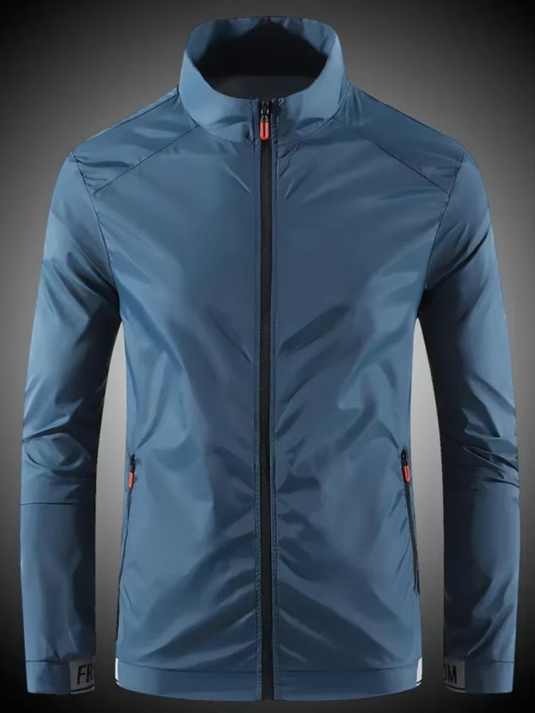 Manteaux de Protection solaire pour hommes, veste imperméable de sport respirante, Protection UV d'é