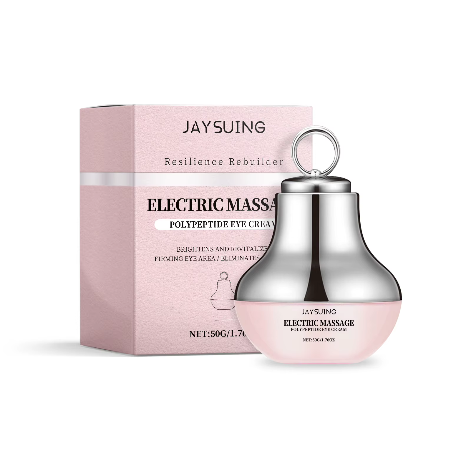 Crème raffermissante électrique pour les yeux, accélère l'absorption, hydrate la peau, estompe les c