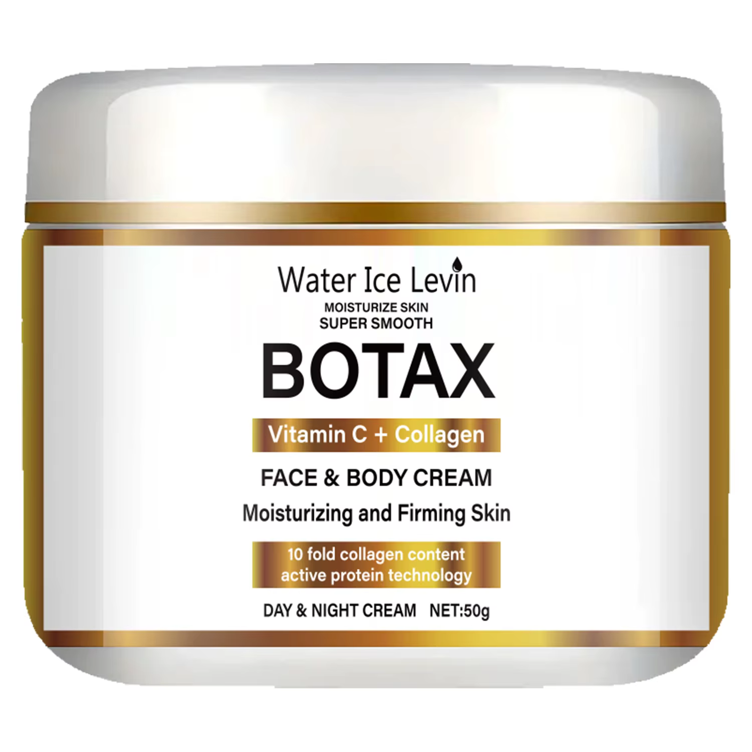 Crème au collagène Niacinamide, crème hydratante raffermissante pour le visage, utilisation jour et 