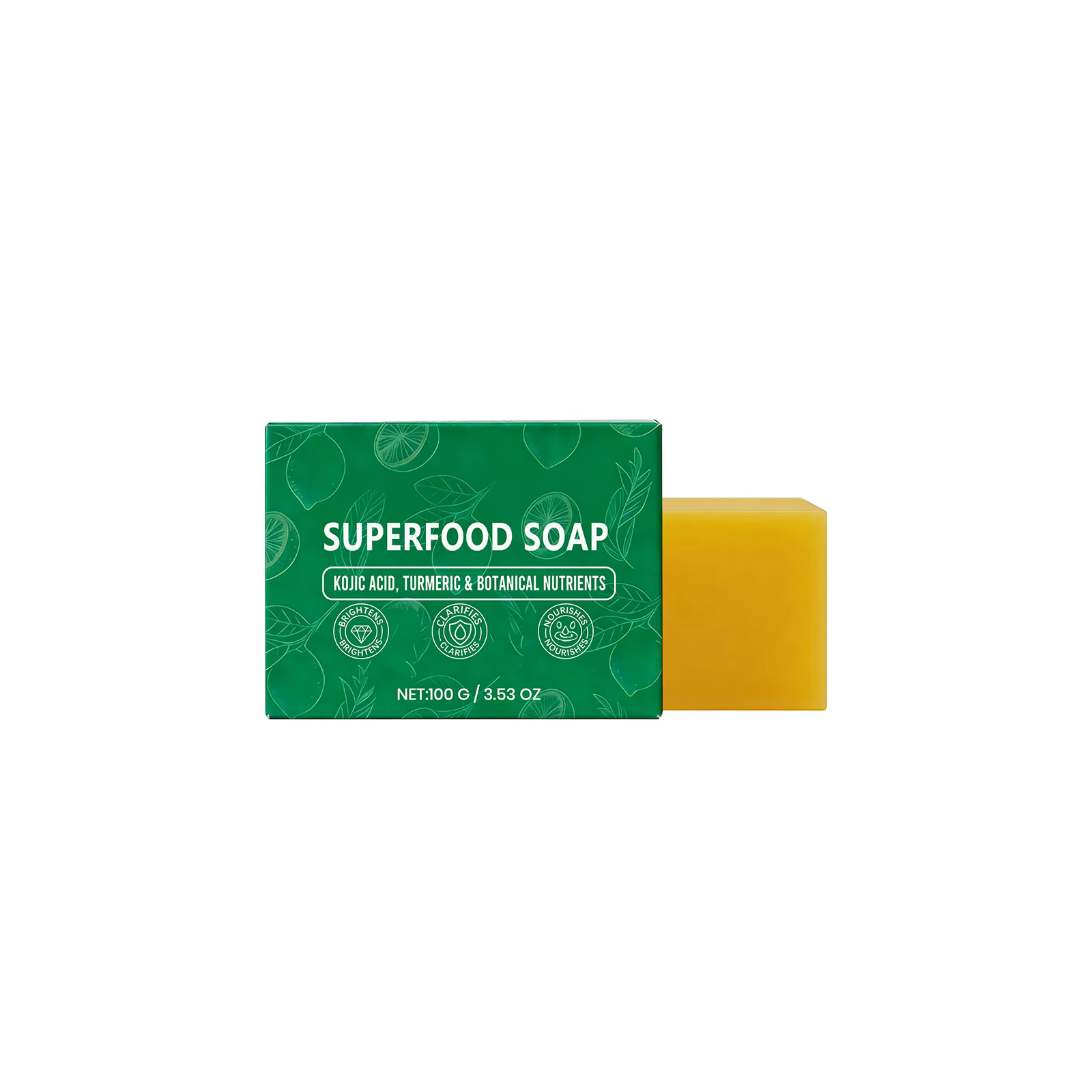 Savon Nettoyant Visage aux Huiles Essentielles Naturelles – Nettoyage Doux des Pores, Hydratant, Soi