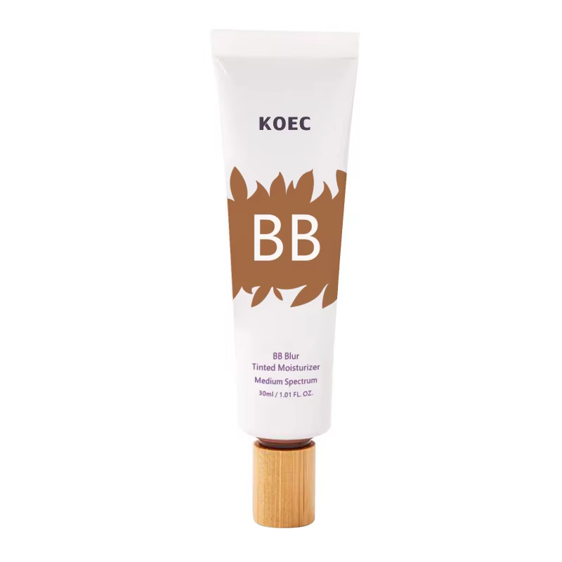 Crème hydratante teintée Blur avec pinceau, crème BB imperméable, hydratante, correctrice, fond de t