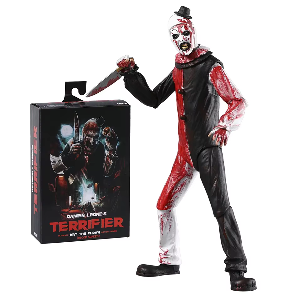 Figurine Art The Clown Terrifier, 7 pouces, effet sanglant, modèle de décoration, jouet en PVC