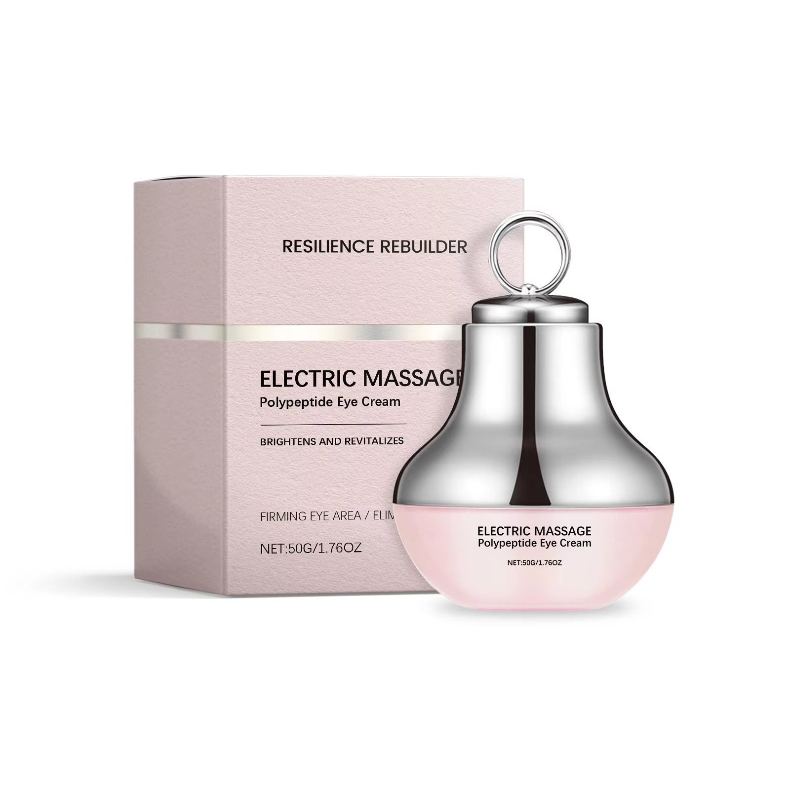 Massage électrique polypeptide raffermissant crème pour les yeux Lifting ligne Fine soulager la Fati