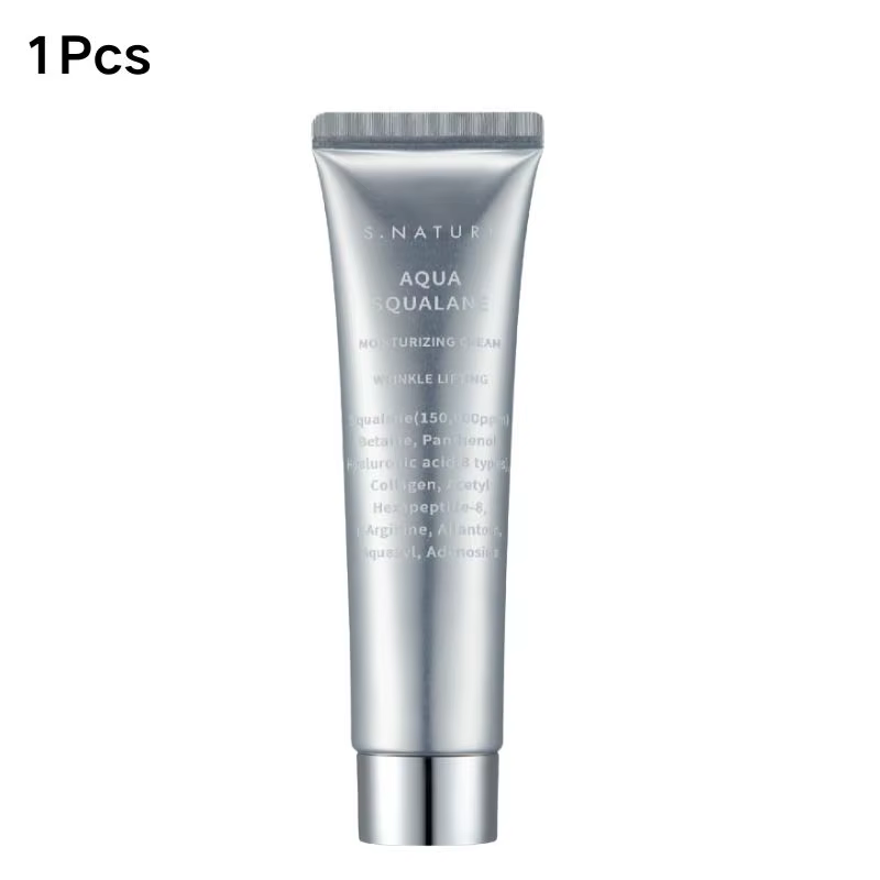 Crème pour le visage au Squalane coréen, hydrate doucement, améliore la matité de la peau, ajuster l
