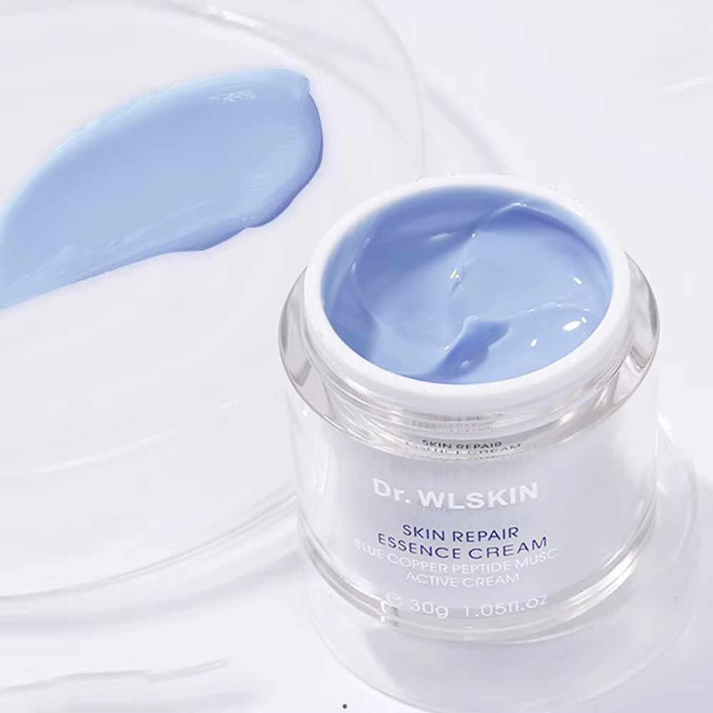 Crème pour le visage au Peptide de cuivre bleu, Anti-rides, rajeunissante, Lifting du visage, hydrat