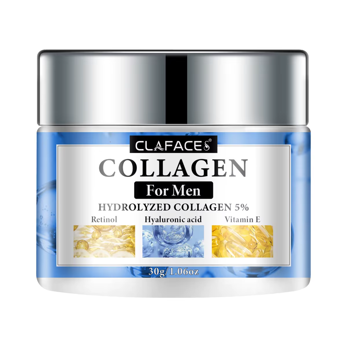 Crème anti-rides lisse pour hommes, élimine les rides du visage et du cou, raffermissante, hydratant
