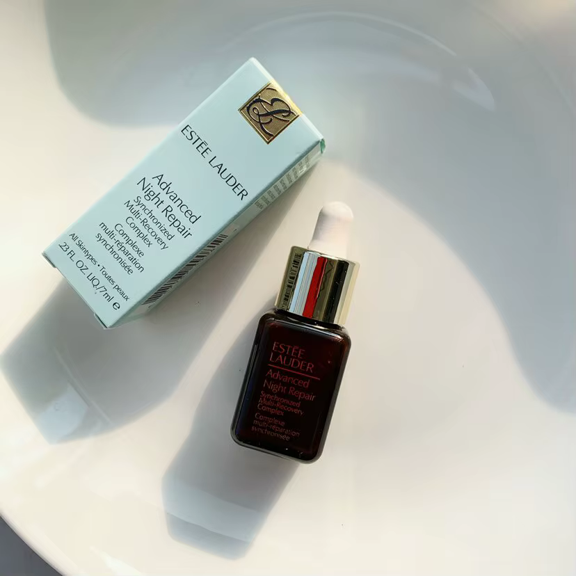 Sérum de nuit avancé Estée Lauder, complexe multi-réparateur synchronisé, sérum pour le visage, anti