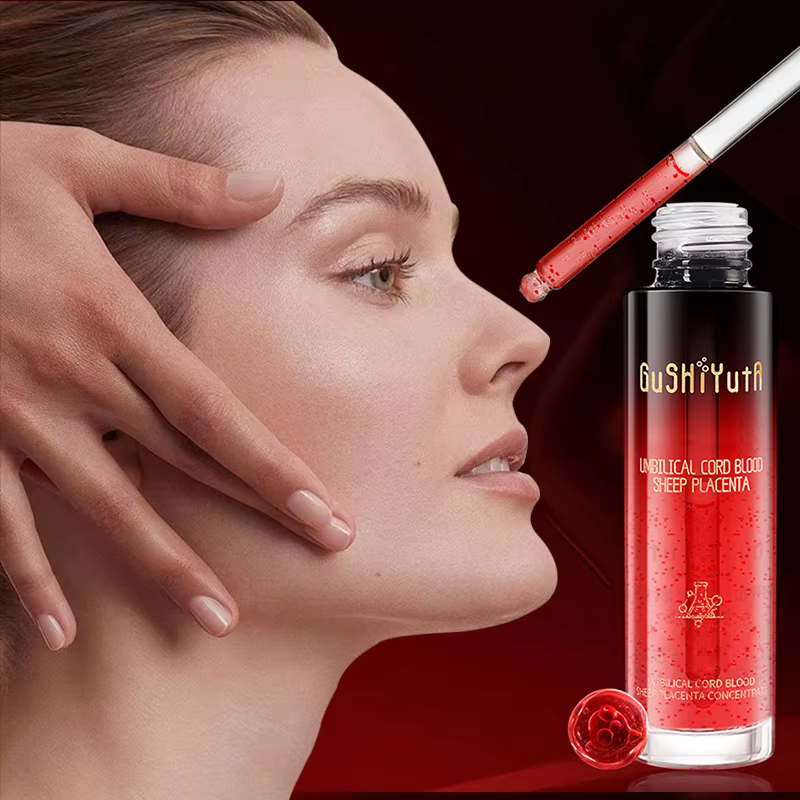 Essence anti-rides à l'extrait de placenta de mouton 40 ml - Hydratation intense, réduction des ridu