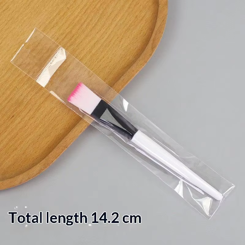 Pinceau applicateur de masque facial en silicone souple et professionnel pour l'application de masqu